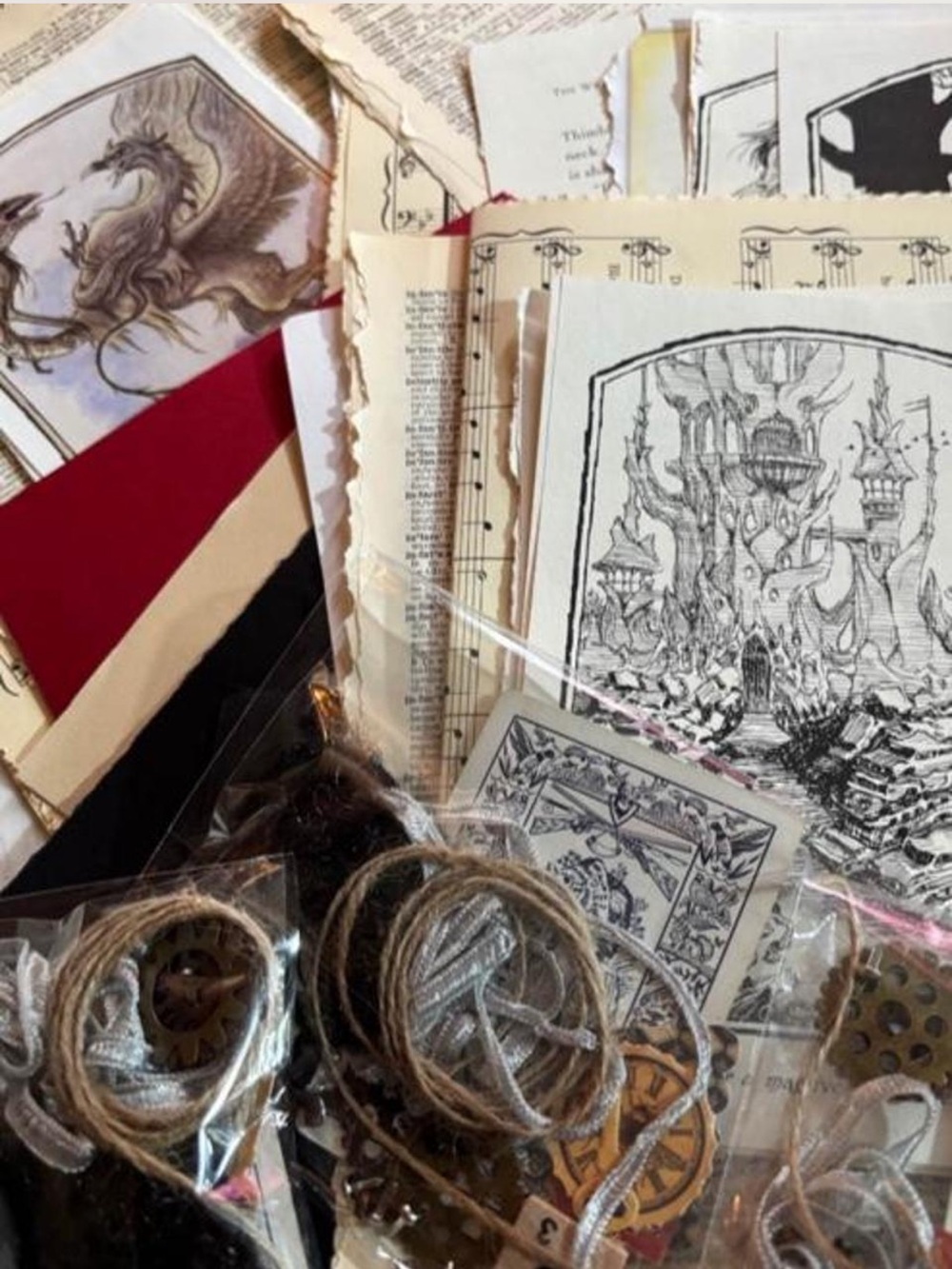 Vintage Paper ephemera